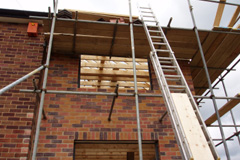 Langley Street multiple storey extension quotes